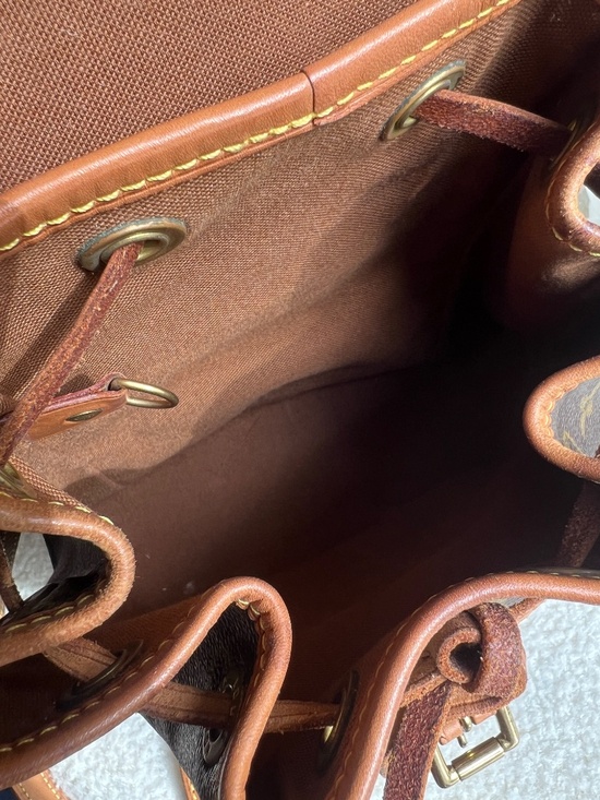 Authentic Louis Vuitton Montsouris PM mini backpack main image 8